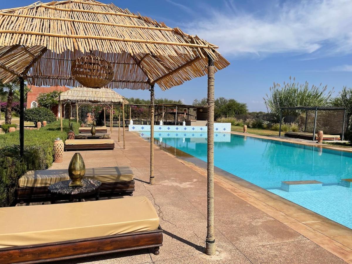 Villa Siesta Marakeş Dış mekan fotoğraf