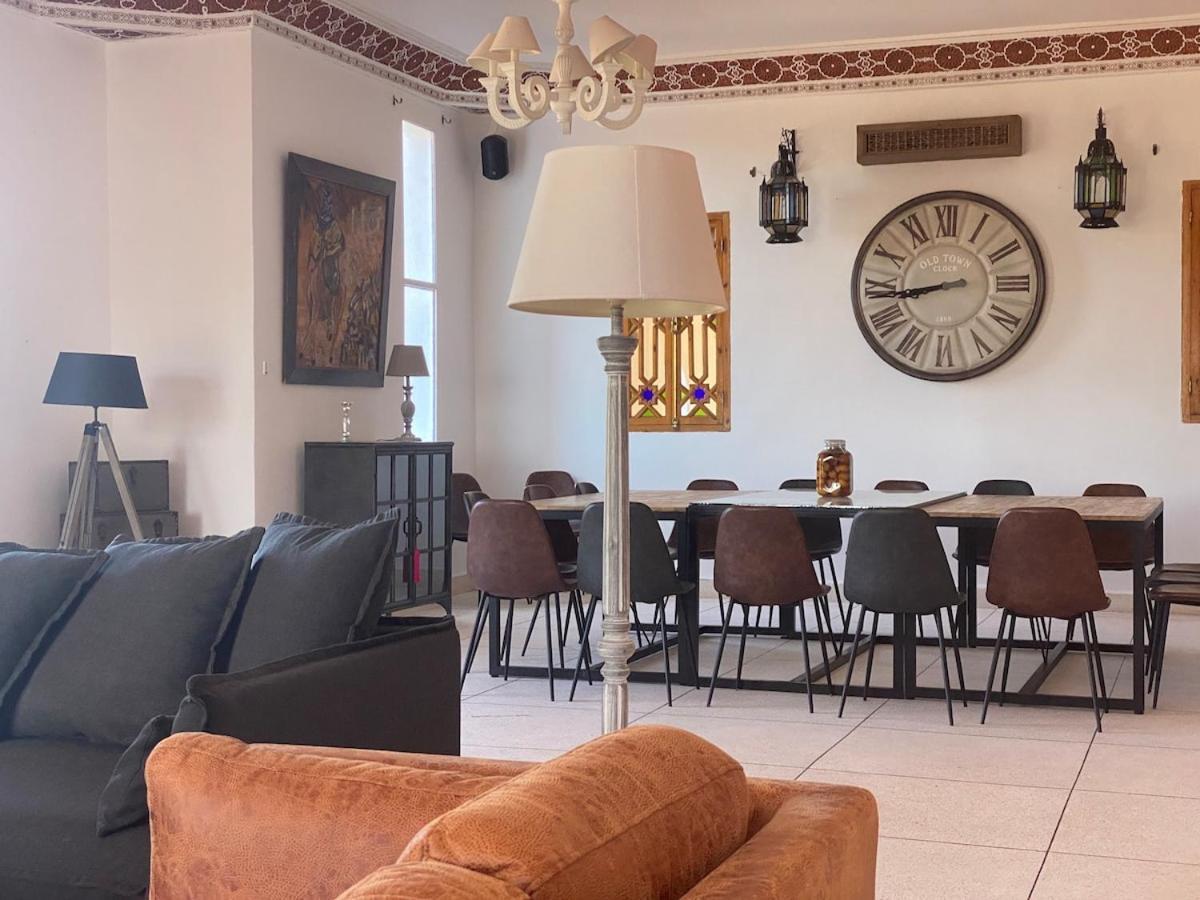 Villa Siesta Marakeş Dış mekan fotoğraf