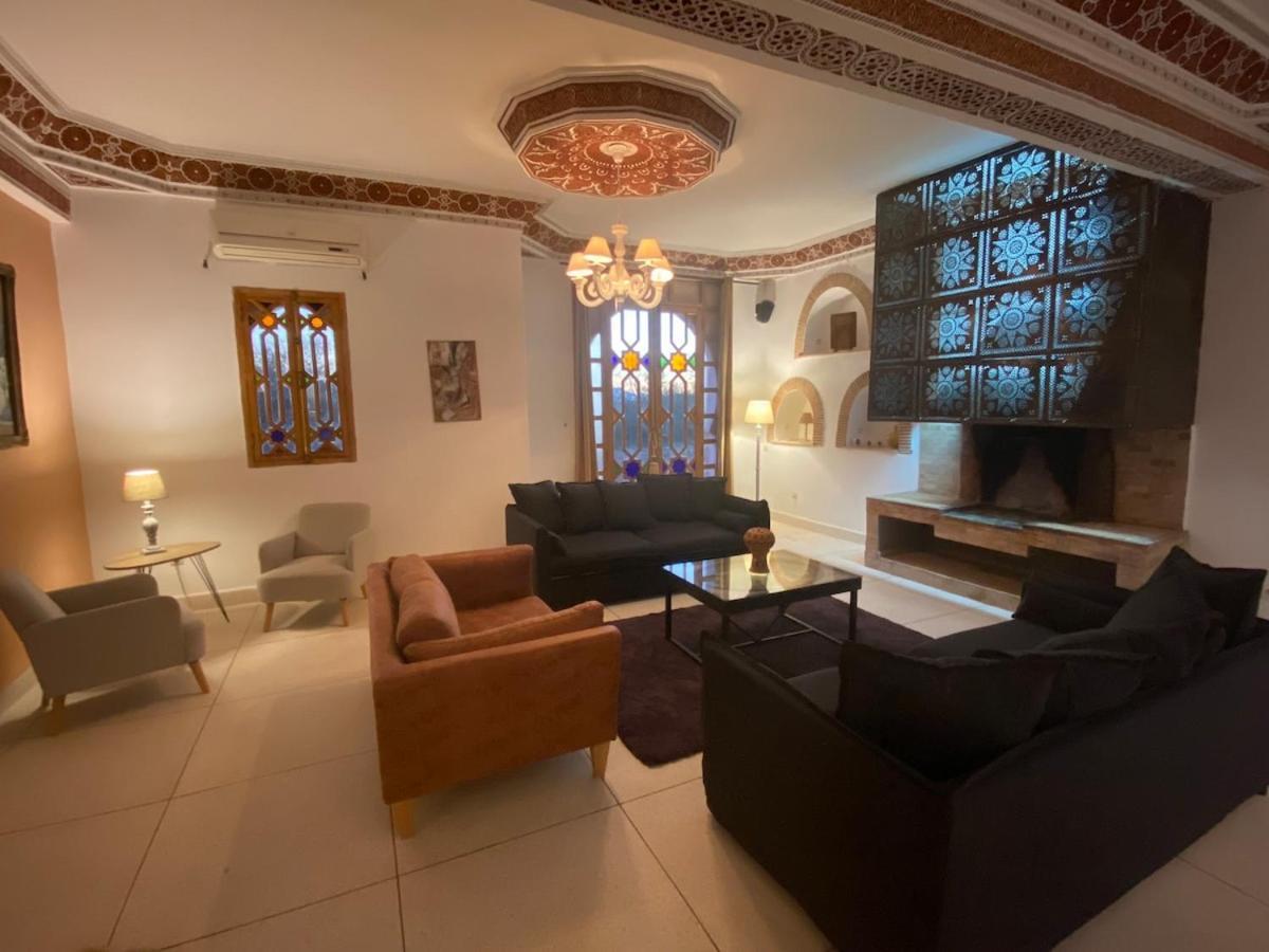 Villa Siesta Marakeş Dış mekan fotoğraf