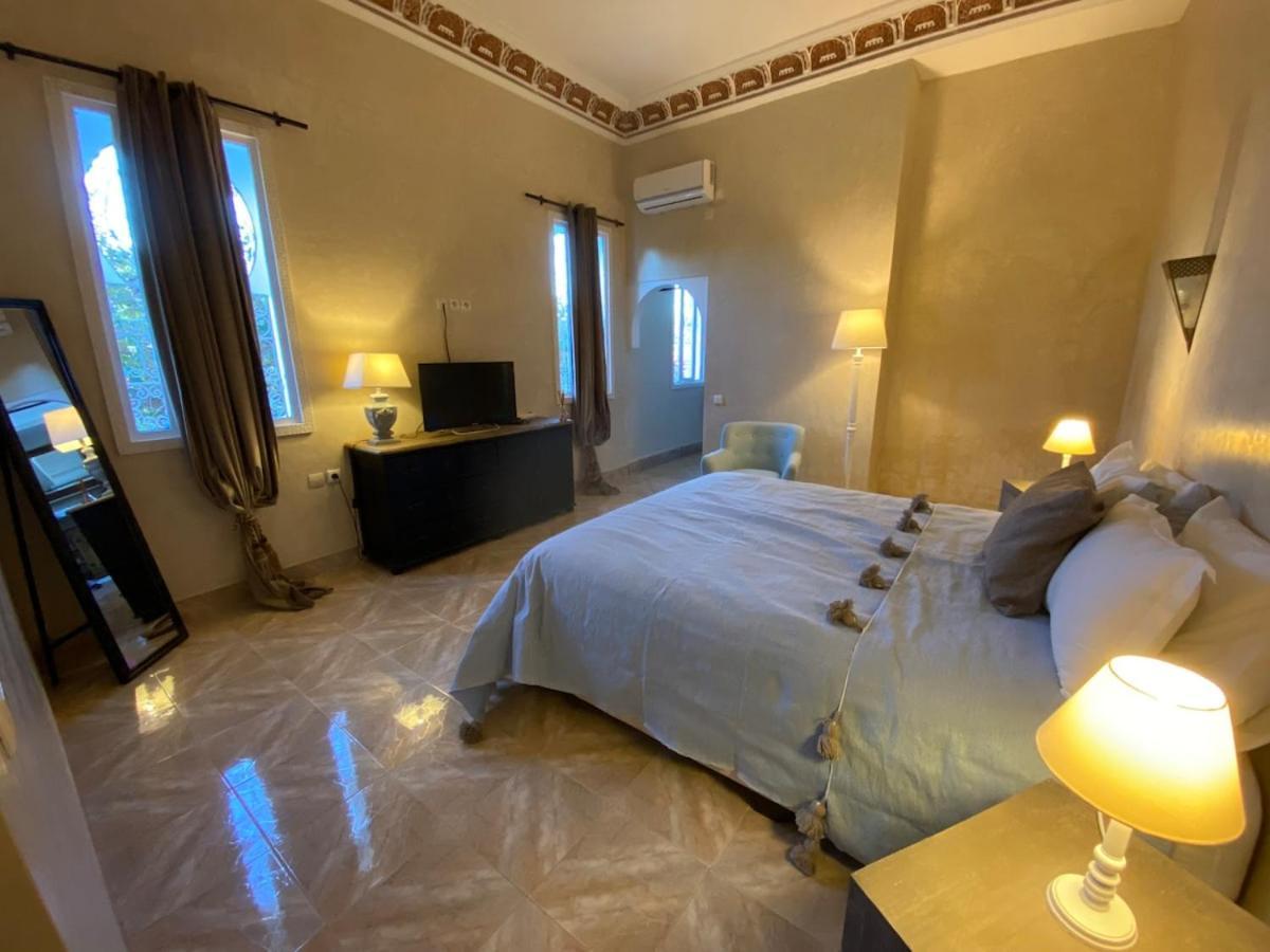 Villa Siesta Marakeş Dış mekan fotoğraf