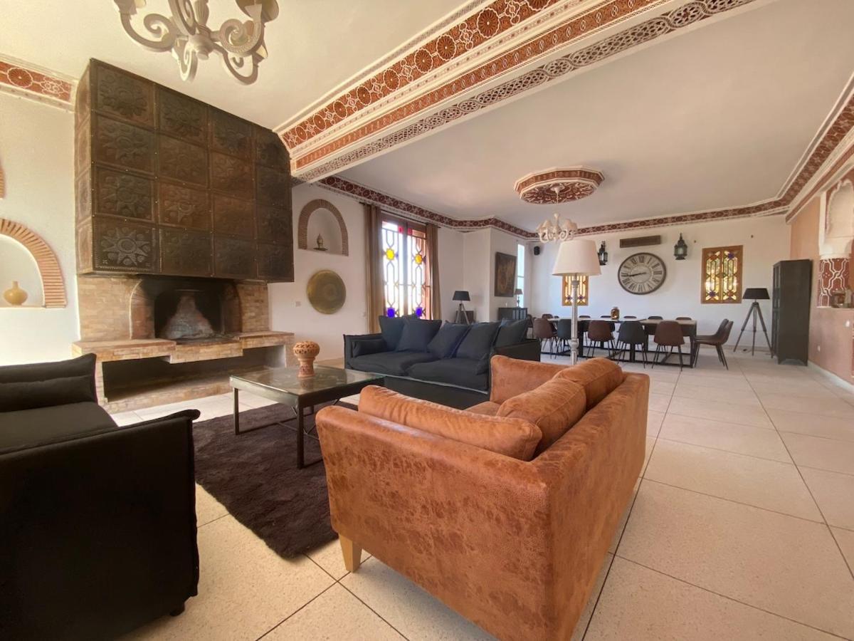 Villa Siesta Marakeş Dış mekan fotoğraf