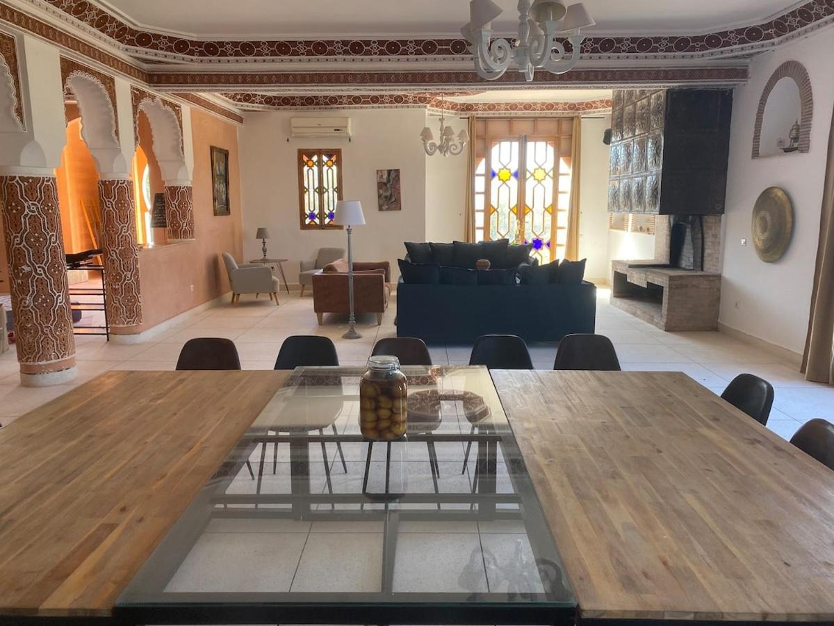 Villa Siesta Marakeş Dış mekan fotoğraf