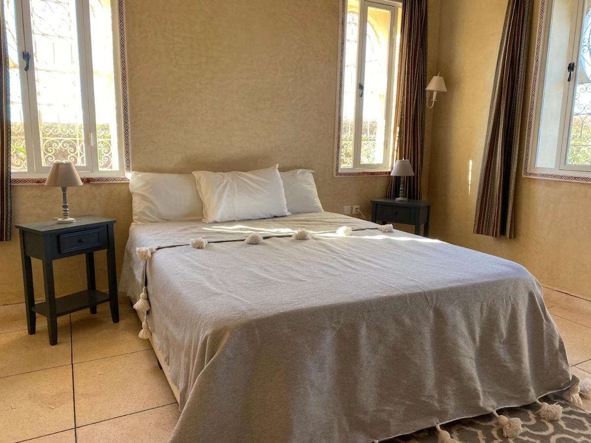 Villa Siesta Marakeş Dış mekan fotoğraf