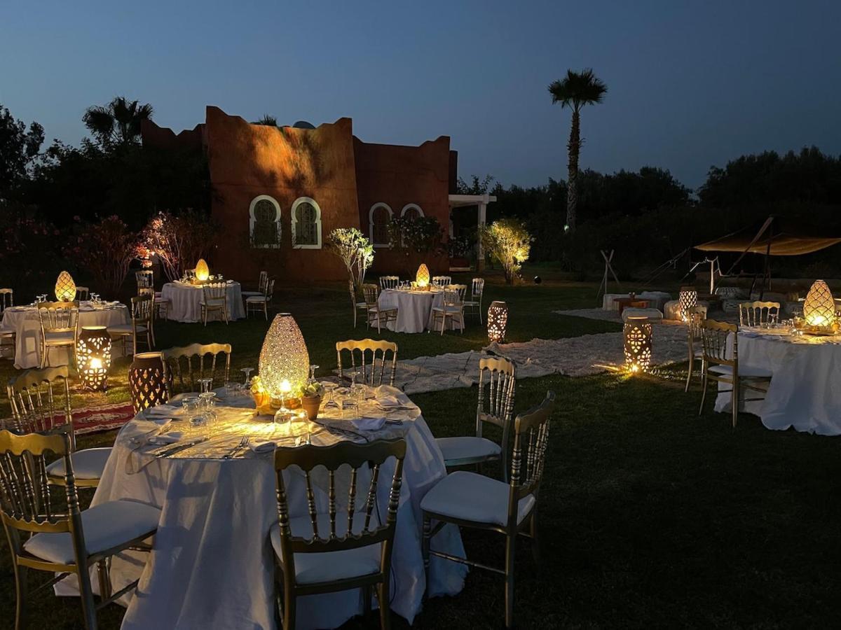 Villa Siesta Marakeş Dış mekan fotoğraf