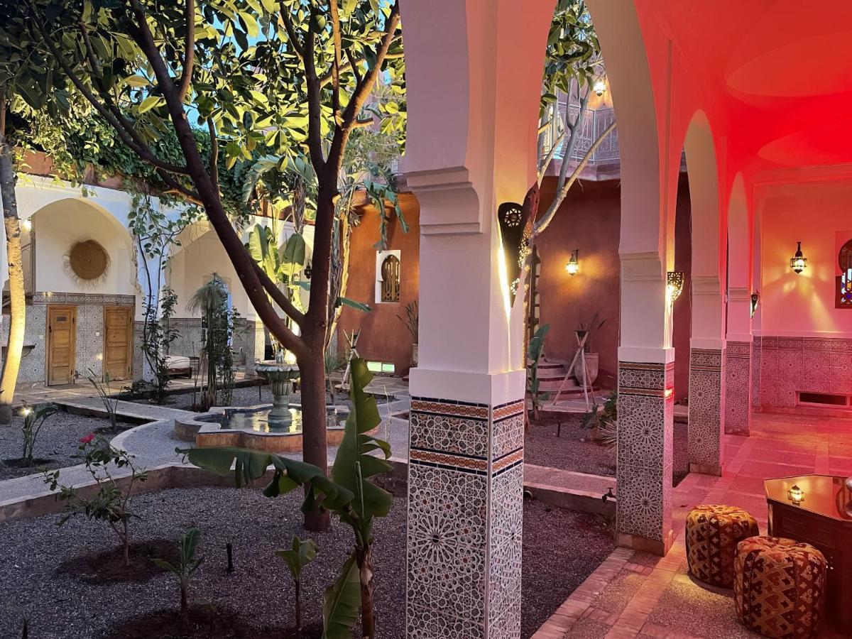 Villa Siesta Marakeş Dış mekan fotoğraf