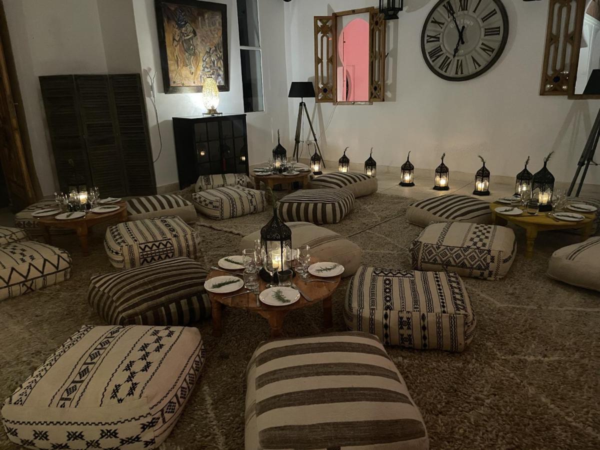 Villa Siesta Marakeş Dış mekan fotoğraf