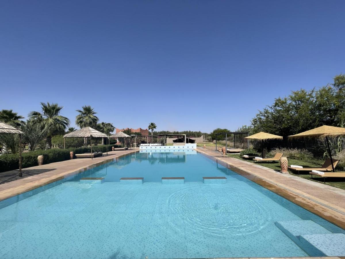 Villa Siesta Marakeş Dış mekan fotoğraf
