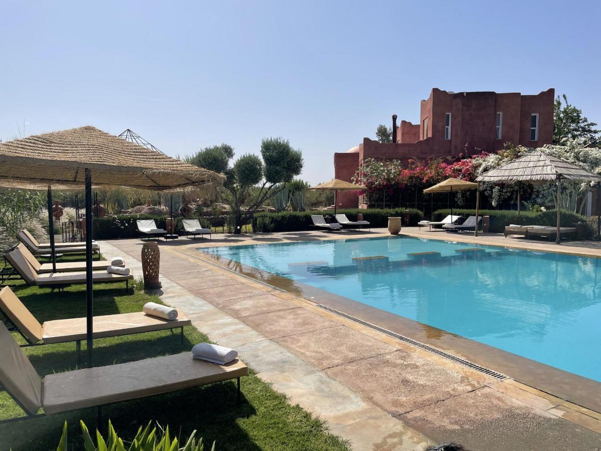 Villa Siesta Marakeş Dış mekan fotoğraf