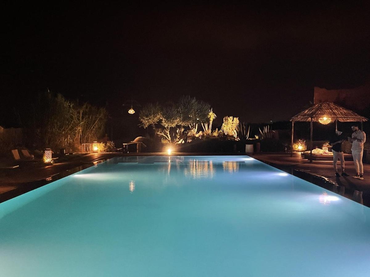 Villa Siesta Marakeş Dış mekan fotoğraf