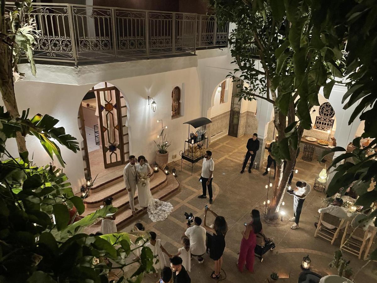 Villa Siesta Marakeş Dış mekan fotoğraf