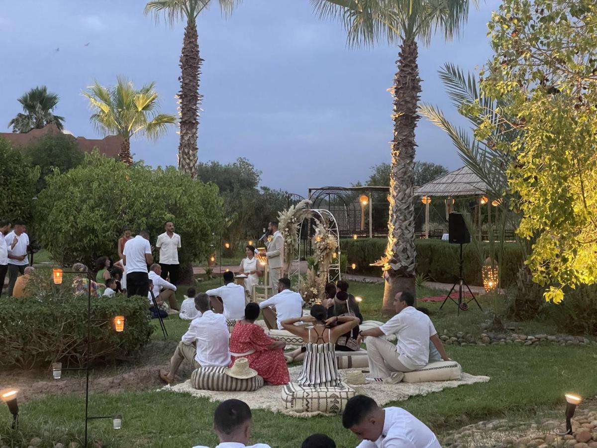 Villa Siesta Marakeş Dış mekan fotoğraf