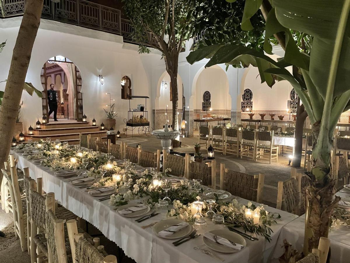 Villa Siesta Marakeş Dış mekan fotoğraf