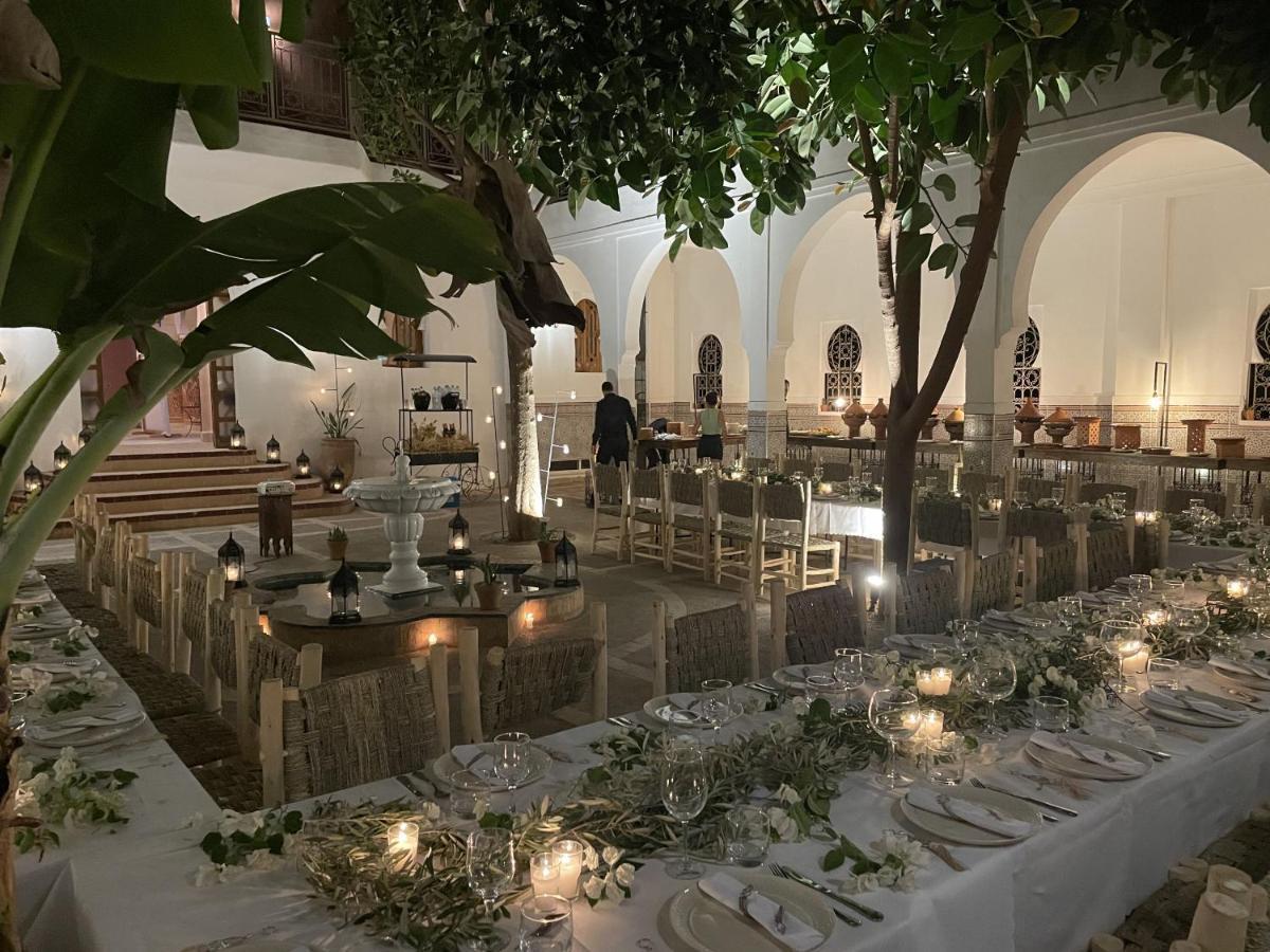 Villa Siesta Marakeş Dış mekan fotoğraf