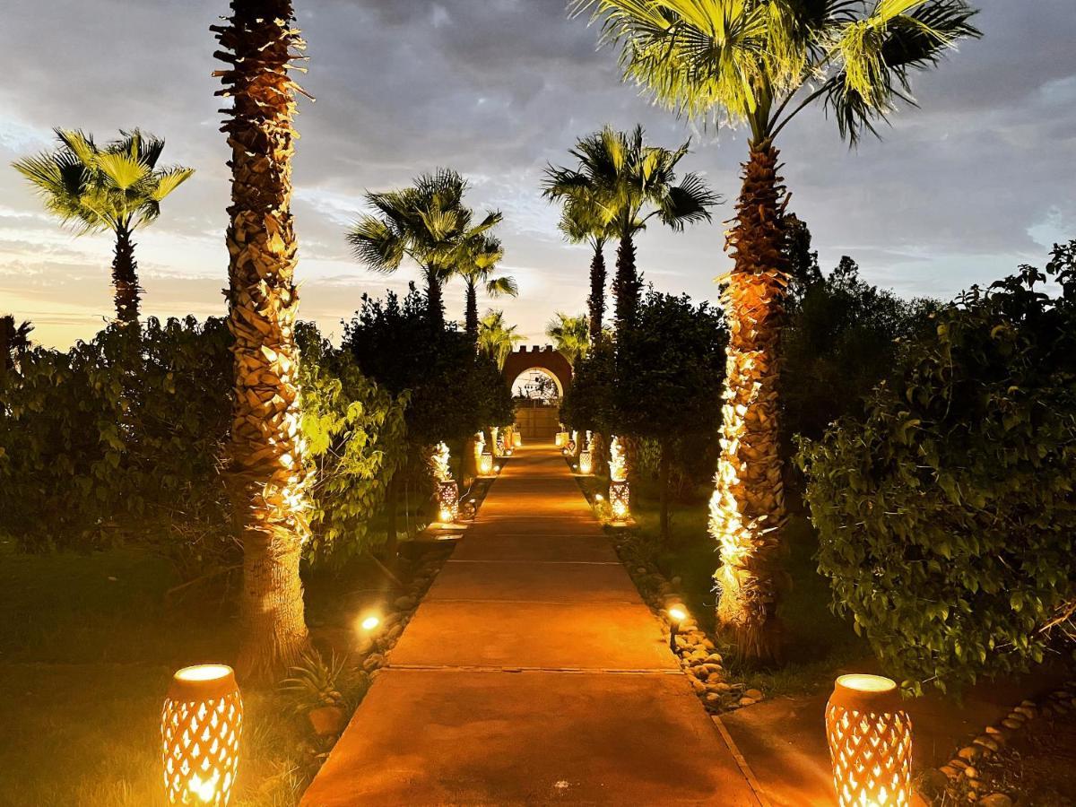 Villa Siesta Marakeş Dış mekan fotoğraf