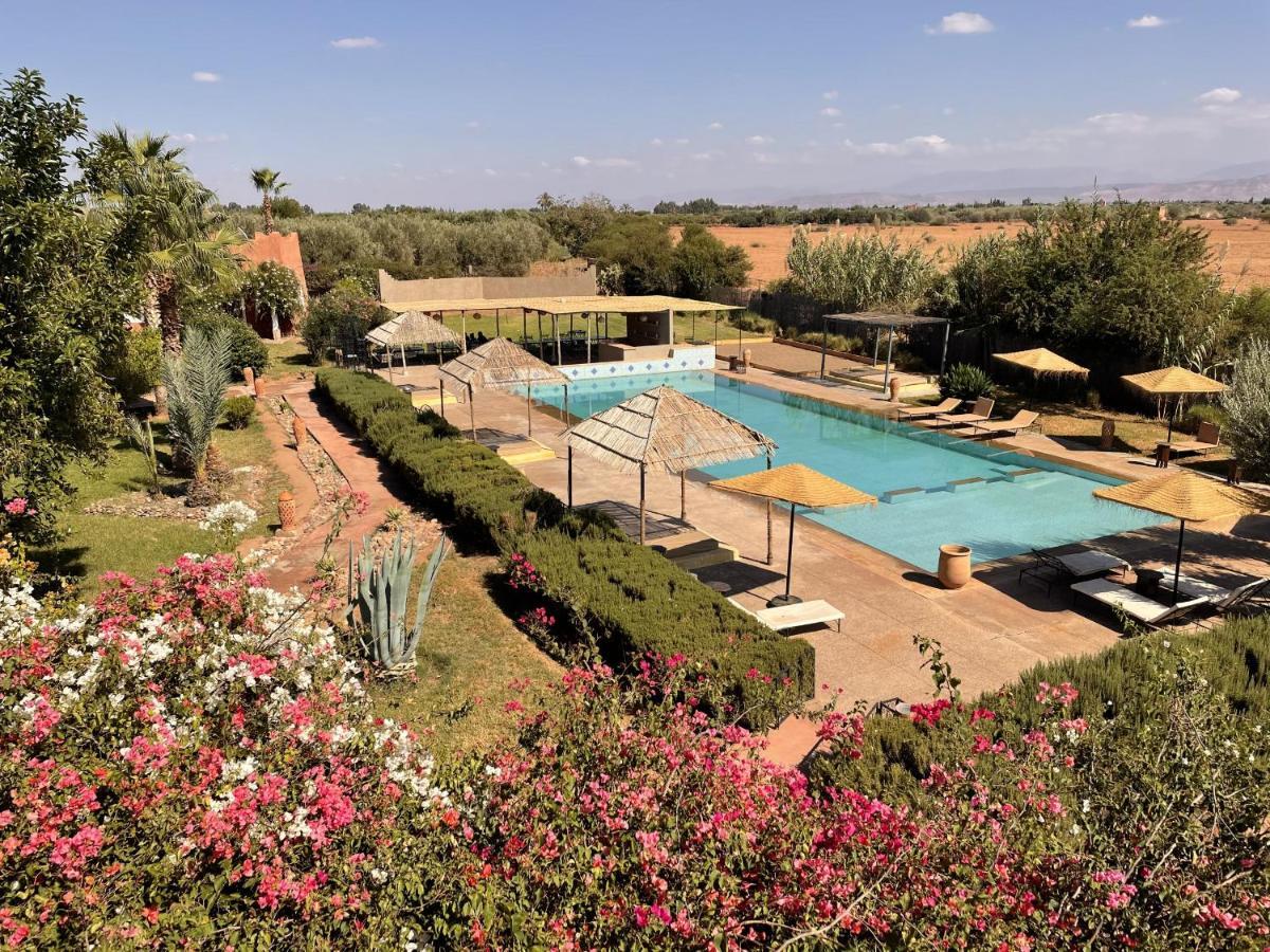 Villa Siesta Marakeş Dış mekan fotoğraf