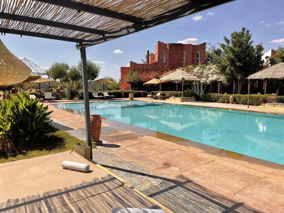 Villa Siesta Marakeş Dış mekan fotoğraf