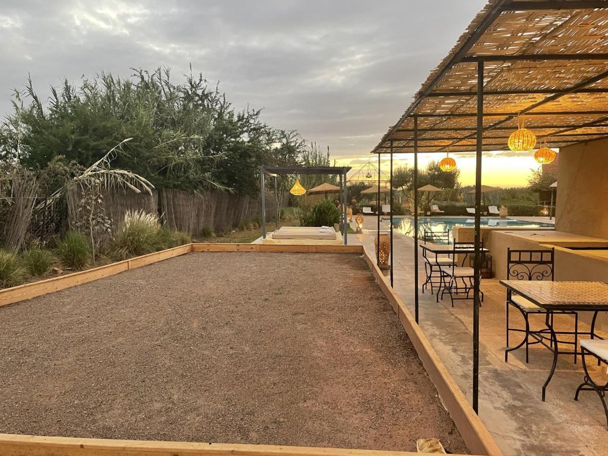 Villa Siesta Marakeş Dış mekan fotoğraf