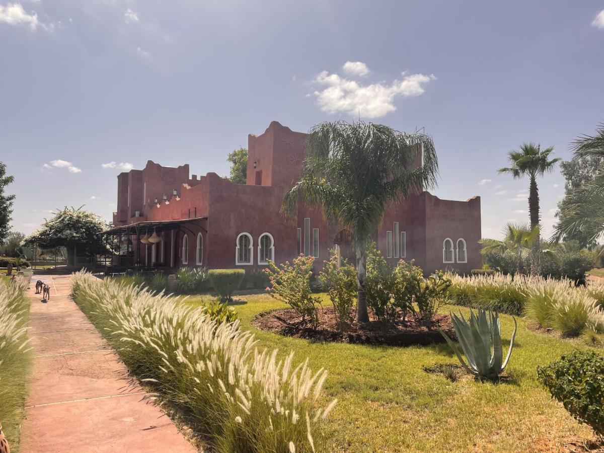 Villa Siesta Marakeş Dış mekan fotoğraf