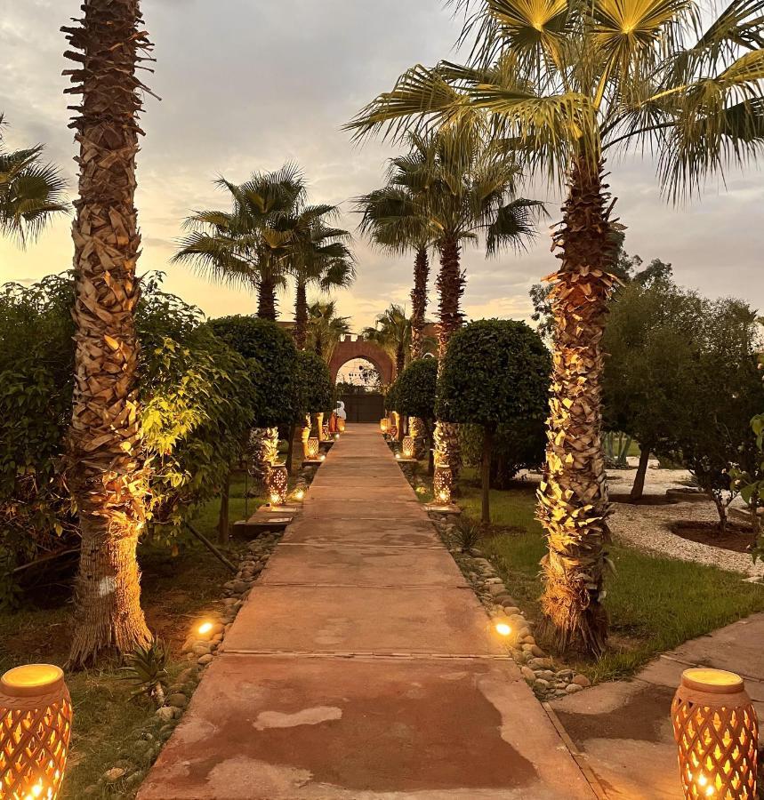 Villa Siesta Marakeş Dış mekan fotoğraf