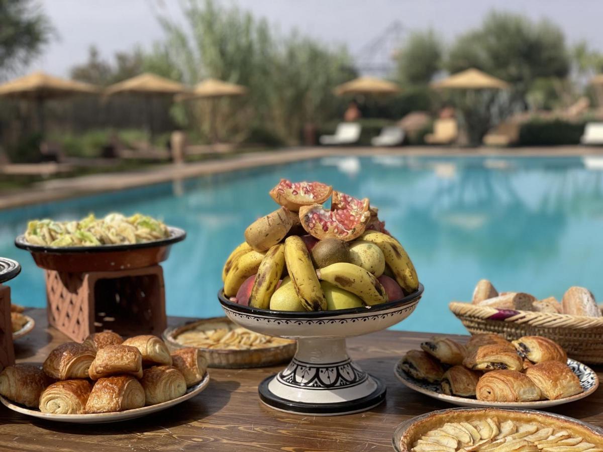 Villa Siesta Marakeş Dış mekan fotoğraf