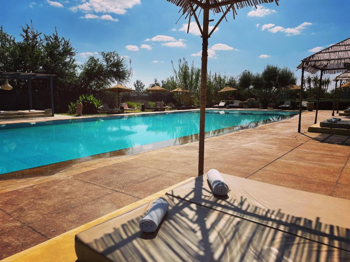 Villa Siesta Marakeş Dış mekan fotoğraf