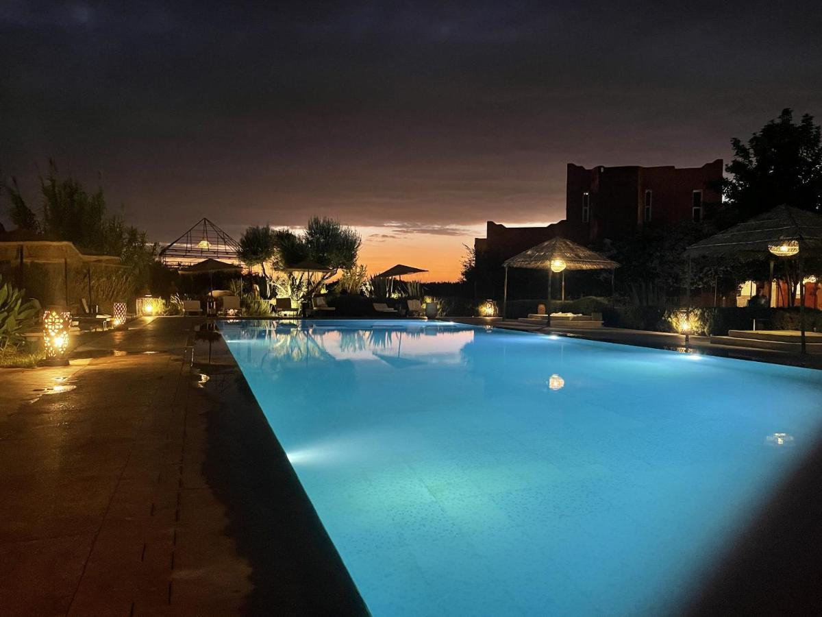 Villa Siesta Marakeş Dış mekan fotoğraf